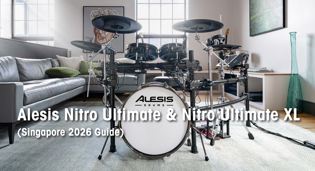 Alesis Nitro Ultimate & Nitro Ultimate XL (Singapore 2026 Guide)
