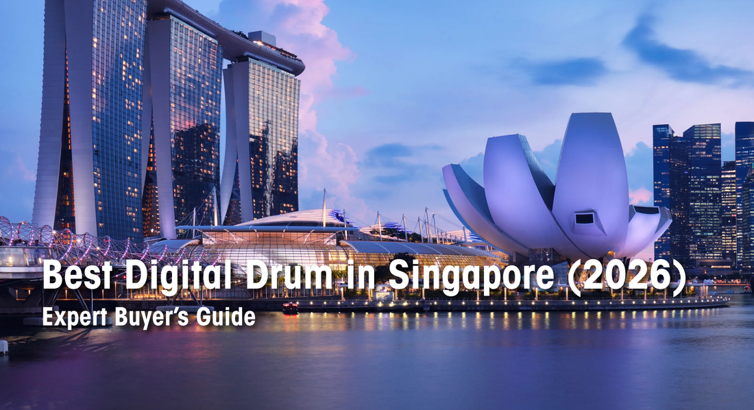 Best Digital Drum in Singapore (2026) – Expert Buyer’s Guide