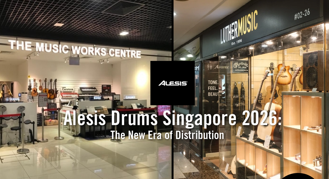 Alesis Drums Singapore 2026: The New Era of Distribution